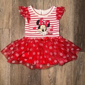 Disney Baby Minnie Heart Dress LOVE